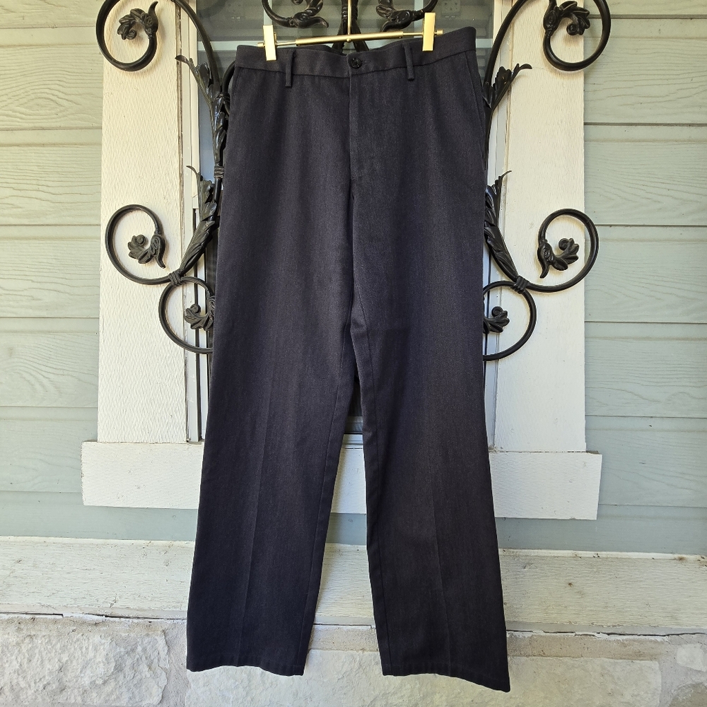 Dockers Signature Khaki D2 Straight Fit Mens Pants Charcoal 32x34
